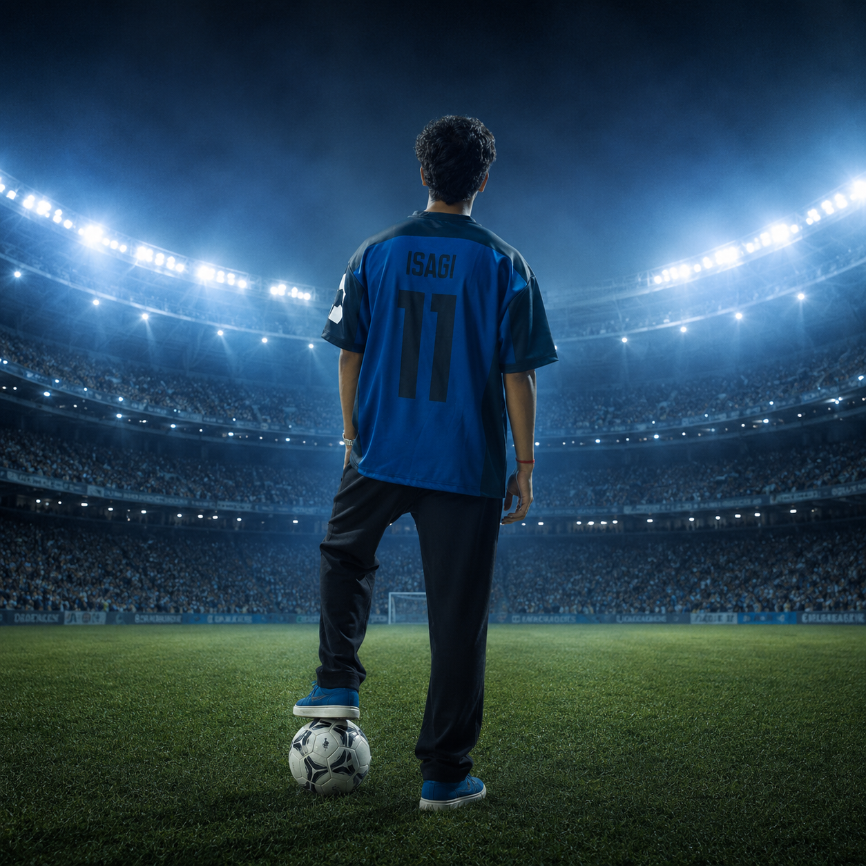 Blue Lock Oversized Jersey Customizable