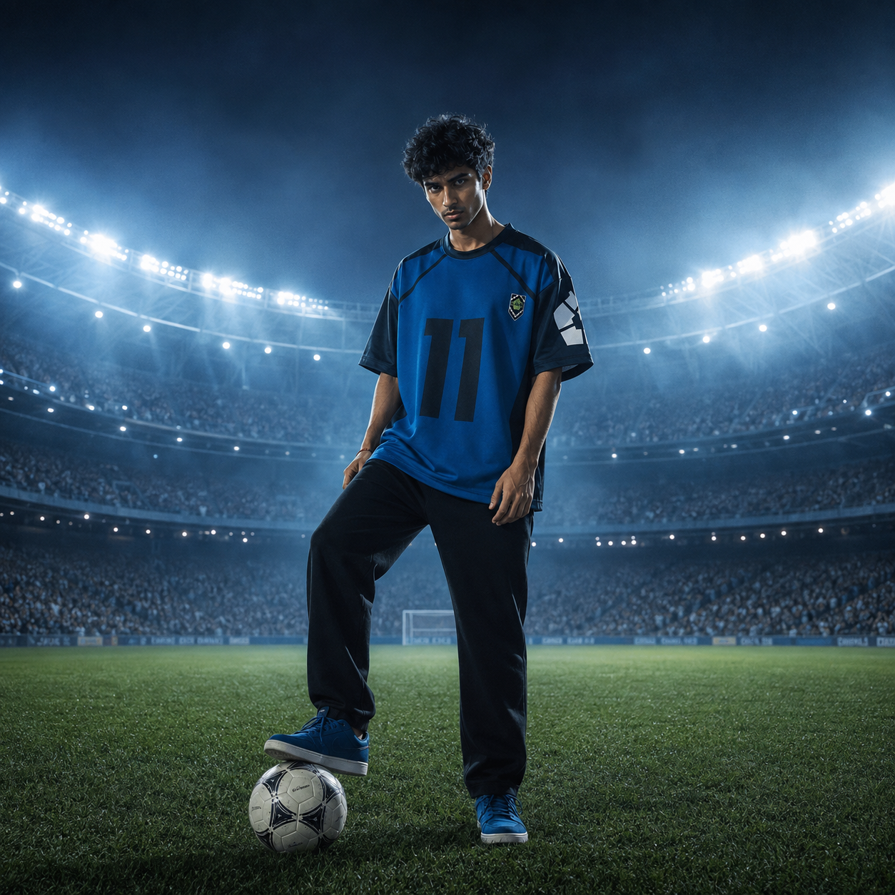 Blue Lock Oversized Jersey Customizable