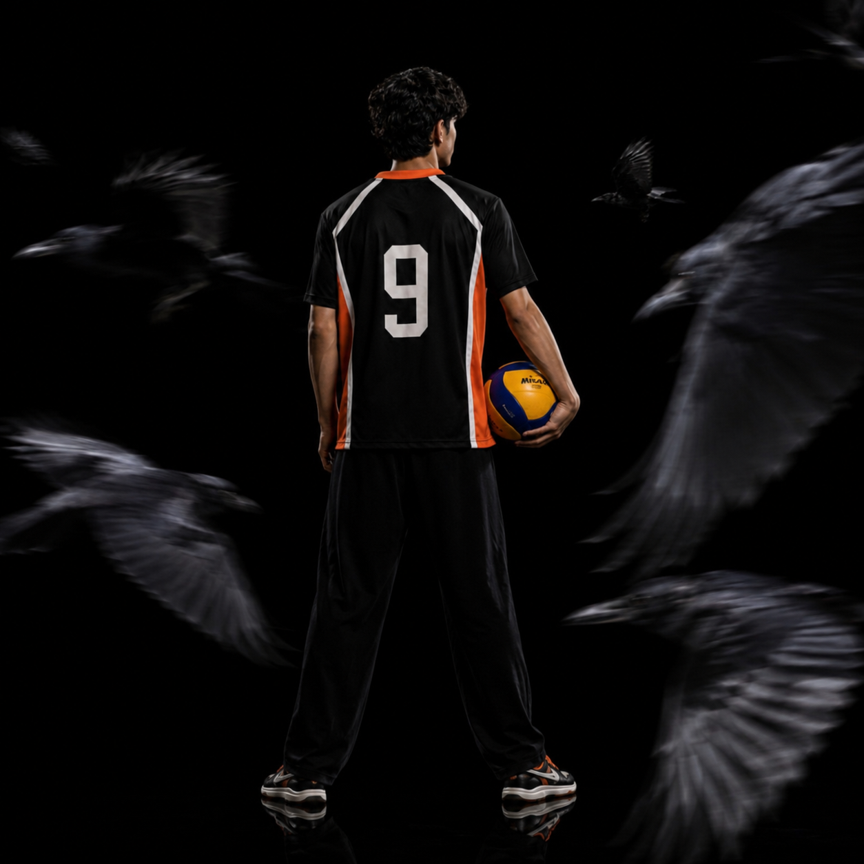Haikyuu Oversized Jersey Customizable