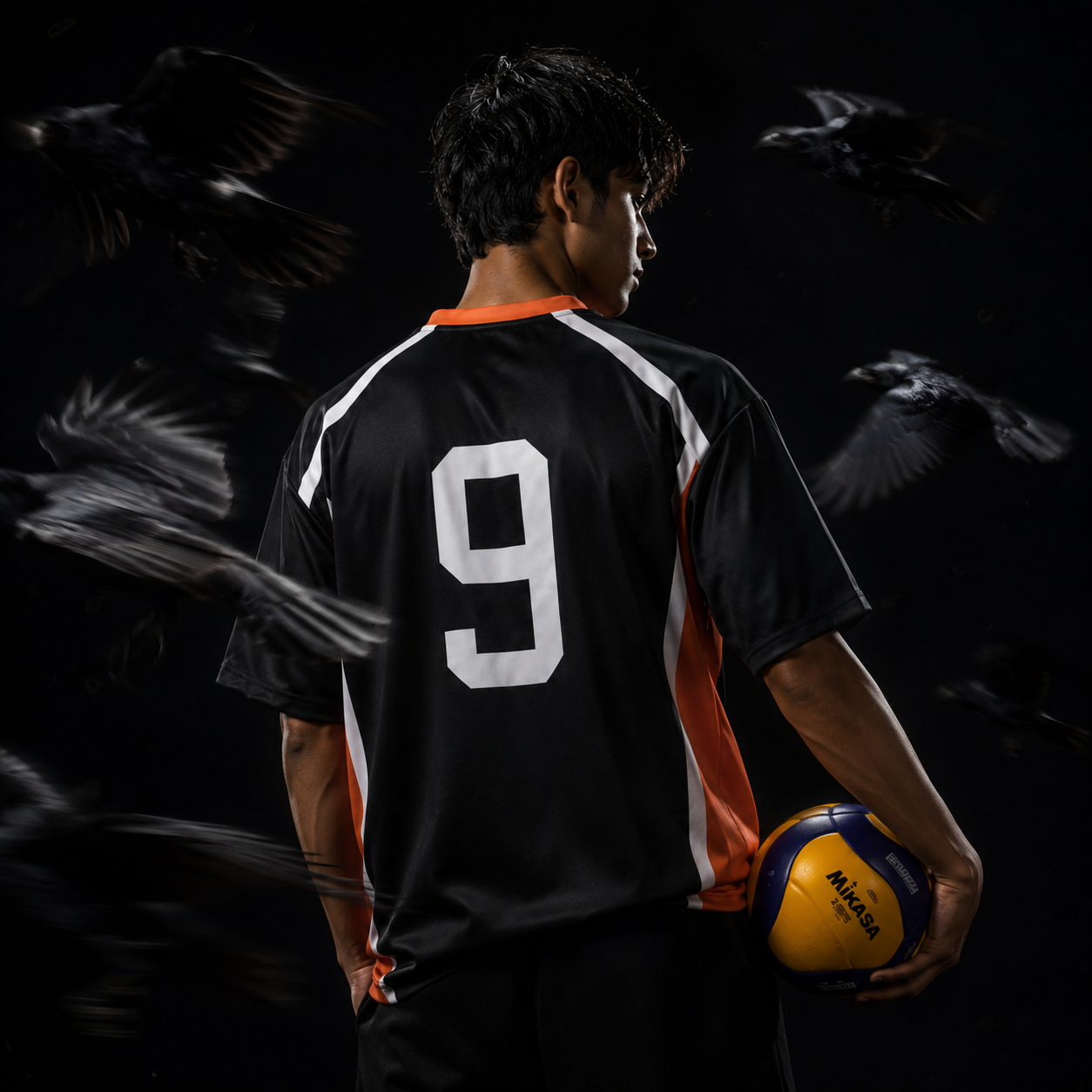 Haikyuu Oversized Jersey Customizable