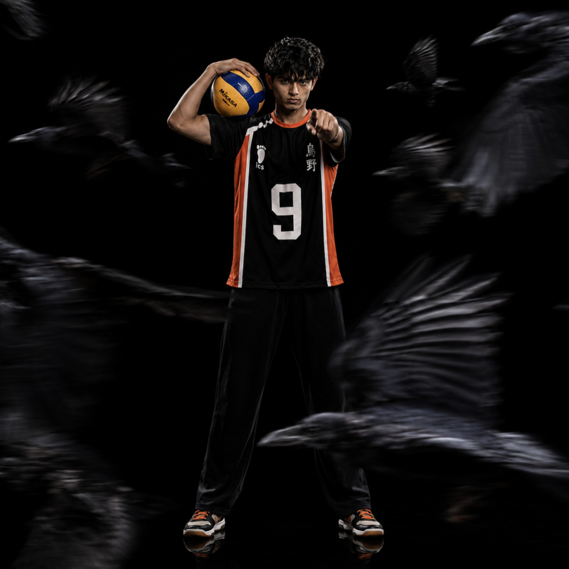 Haikyuu Oversized Jersey Customizable