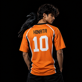 Haikyuu Away Oversized Jersey Customizable