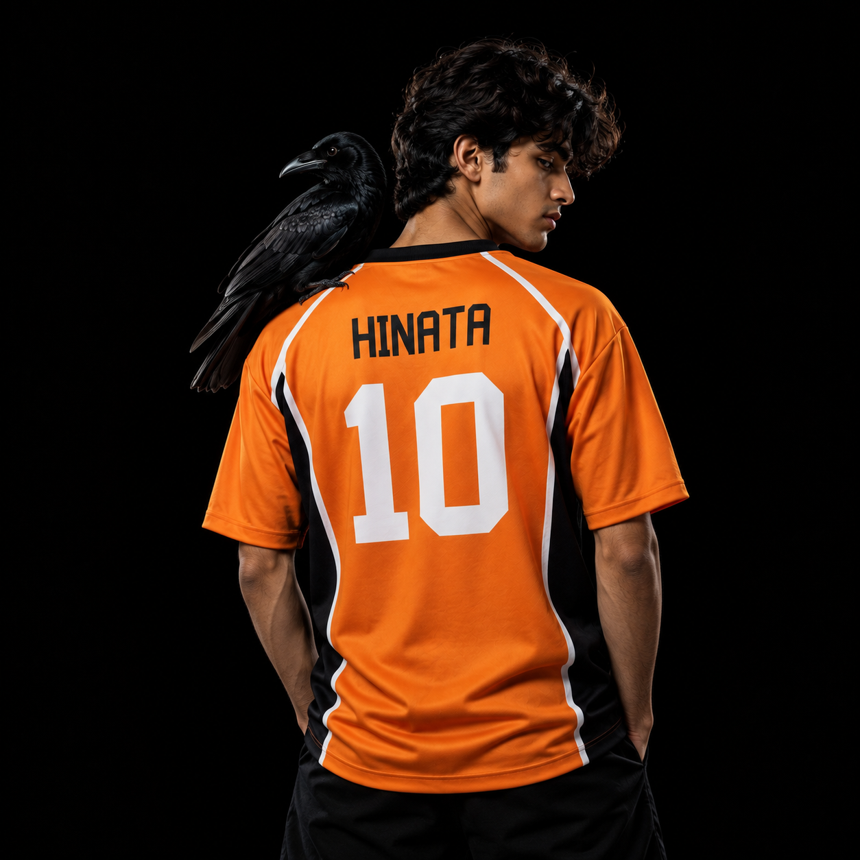 Haikyuu Away Oversized Jersey Customizable