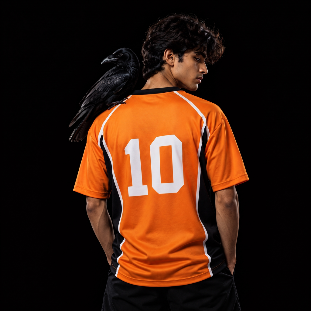 Haikyuu Away Oversized Jersey Customizable