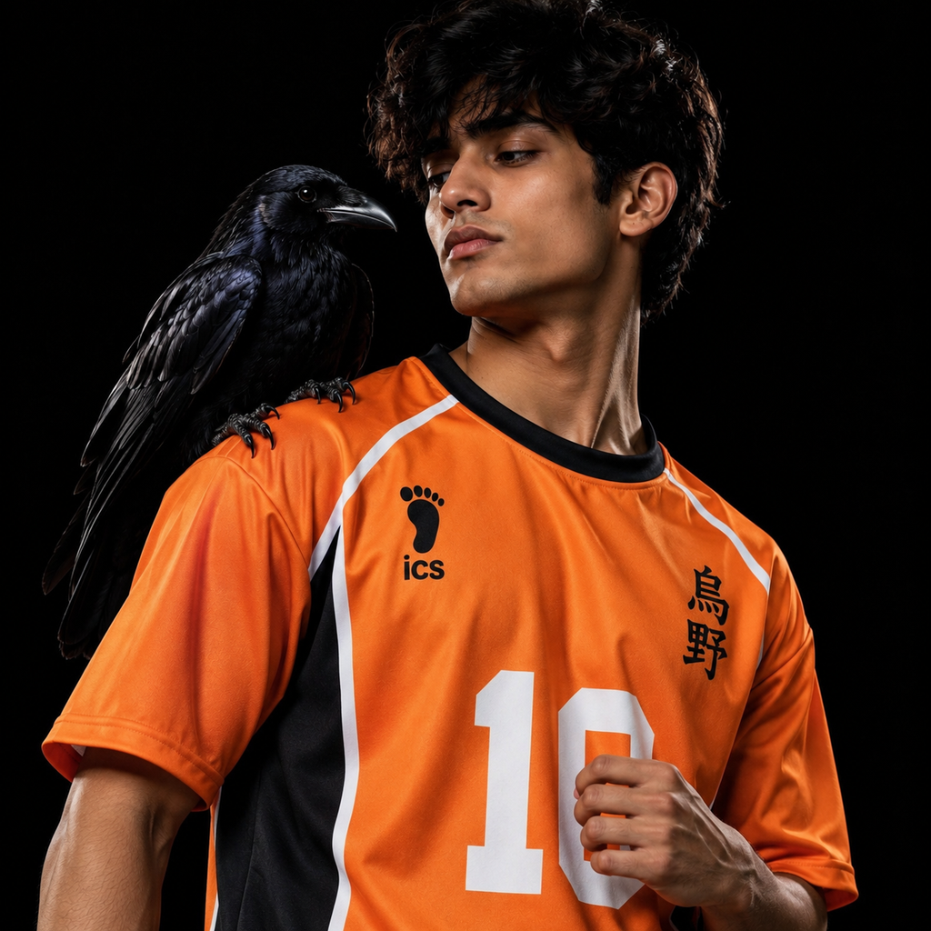 Haikyuu Away Oversized Jersey Customizable