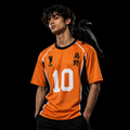 Haikyuu Away Oversized Jersey Customizable