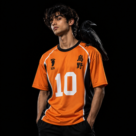 Haikyuu Away Oversized Jersey Customizable