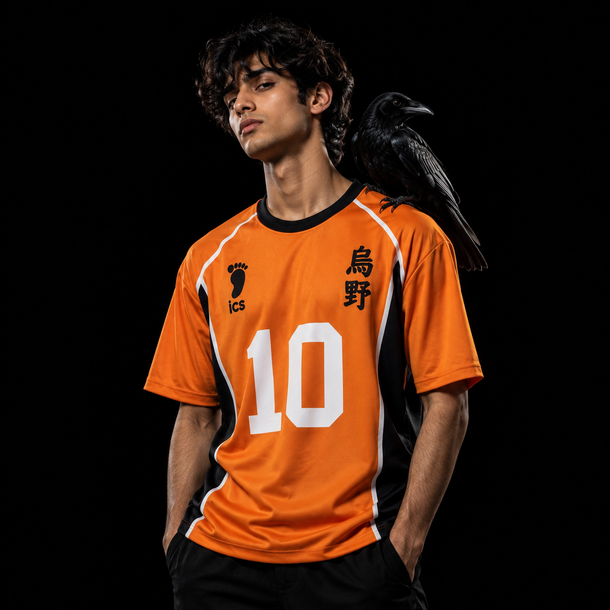 Haikyuu Away Oversized Jersey Customizable