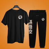 Load image into Gallery viewer, King Kai Kanji DBZ Anime T-Shirt &amp; Jogger Combo