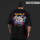 Load image into Gallery viewer, Gear 5 Luffy Oversized Anime T-Shirt