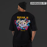 Load image into Gallery viewer, Gear 5 Luffy Oversized Anime T-Shirt