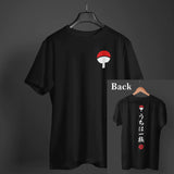 Load image into Gallery viewer, Uchiha Clan T-Shirt &amp; Shorts Combo