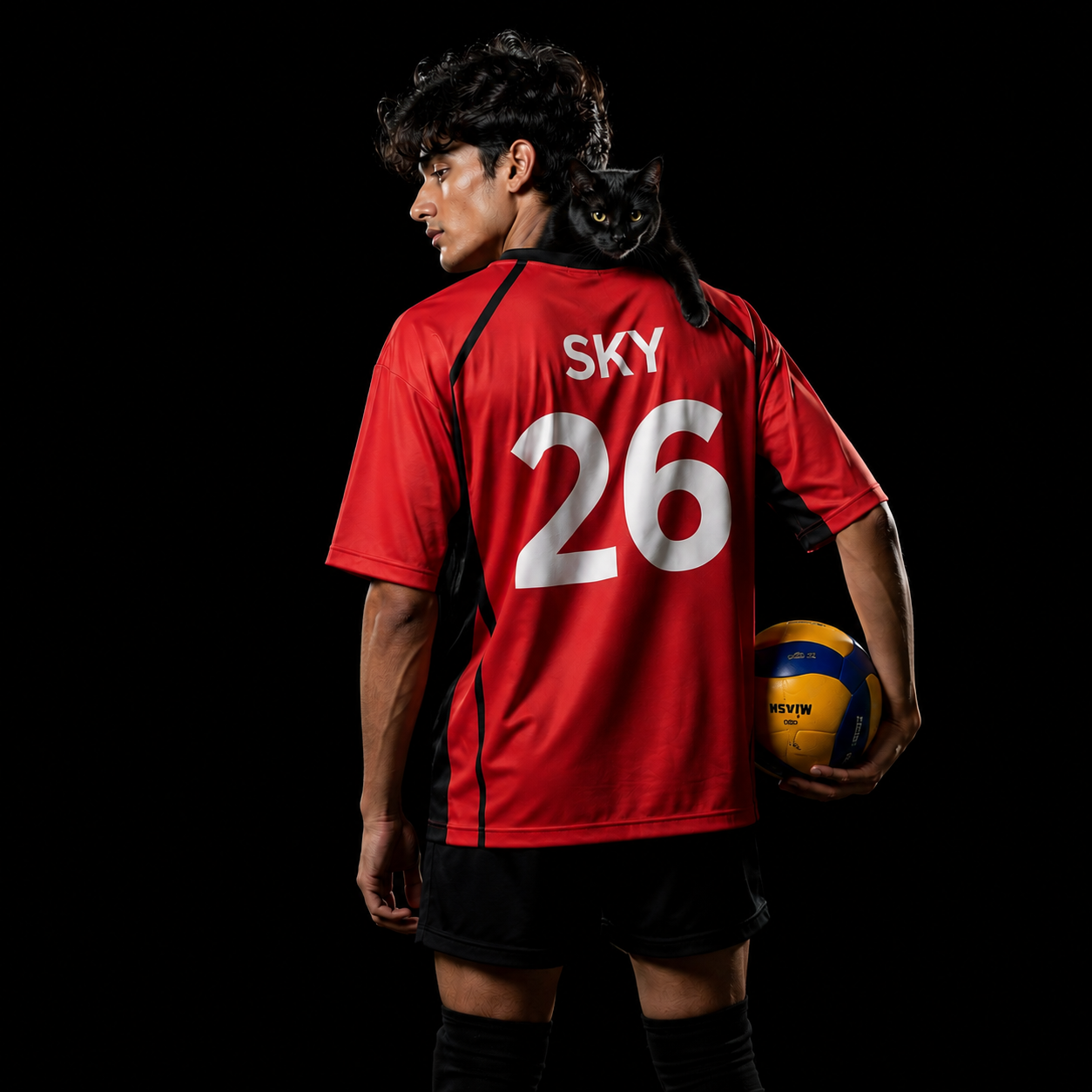 Nekoma High Oversized Jersey Customizable