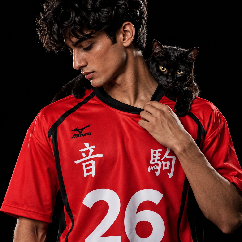 Nekoma High Oversized Jersey Customizable
