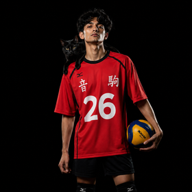 Nekoma High Oversized Jersey Customizable