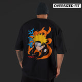 Load image into Gallery viewer, Naruto Oversized Anime T-Shirt