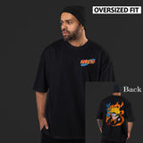 Load image into Gallery viewer, Naruto Oversized Anime T-Shirt