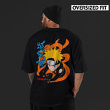 Load image into Gallery viewer, Naruto Oversized Anime T-Shirt