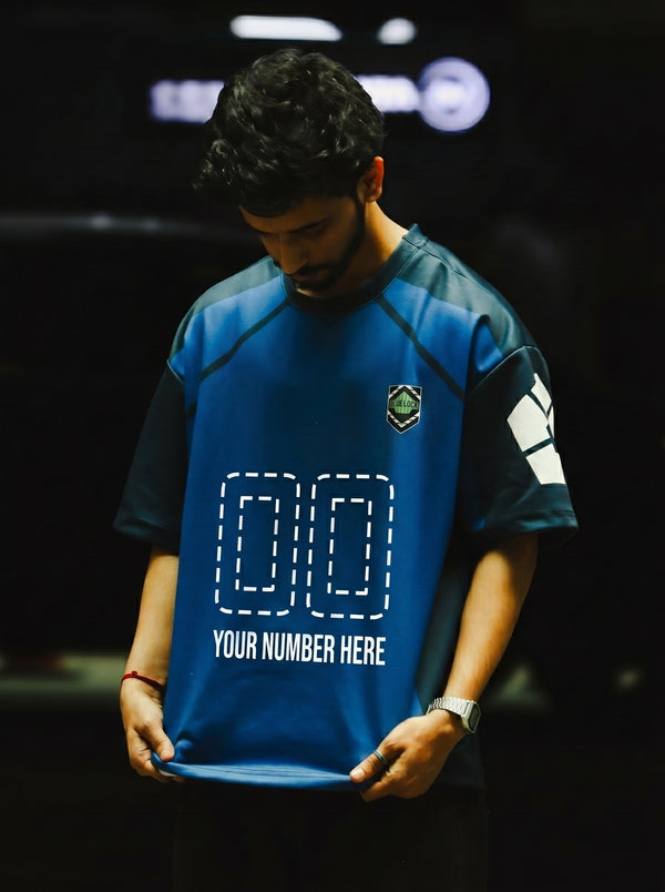 Customized Blue Lock Jersey – Oversized Fit [UNISEX]