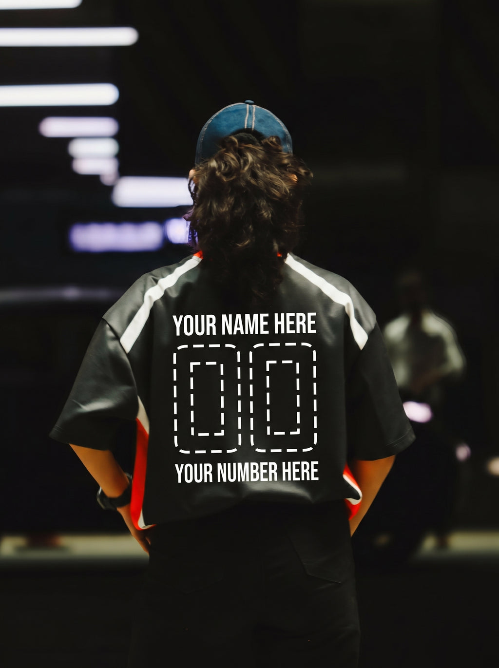 Customized Haikyuu Jersey – Oversized Fit [UNISEX]