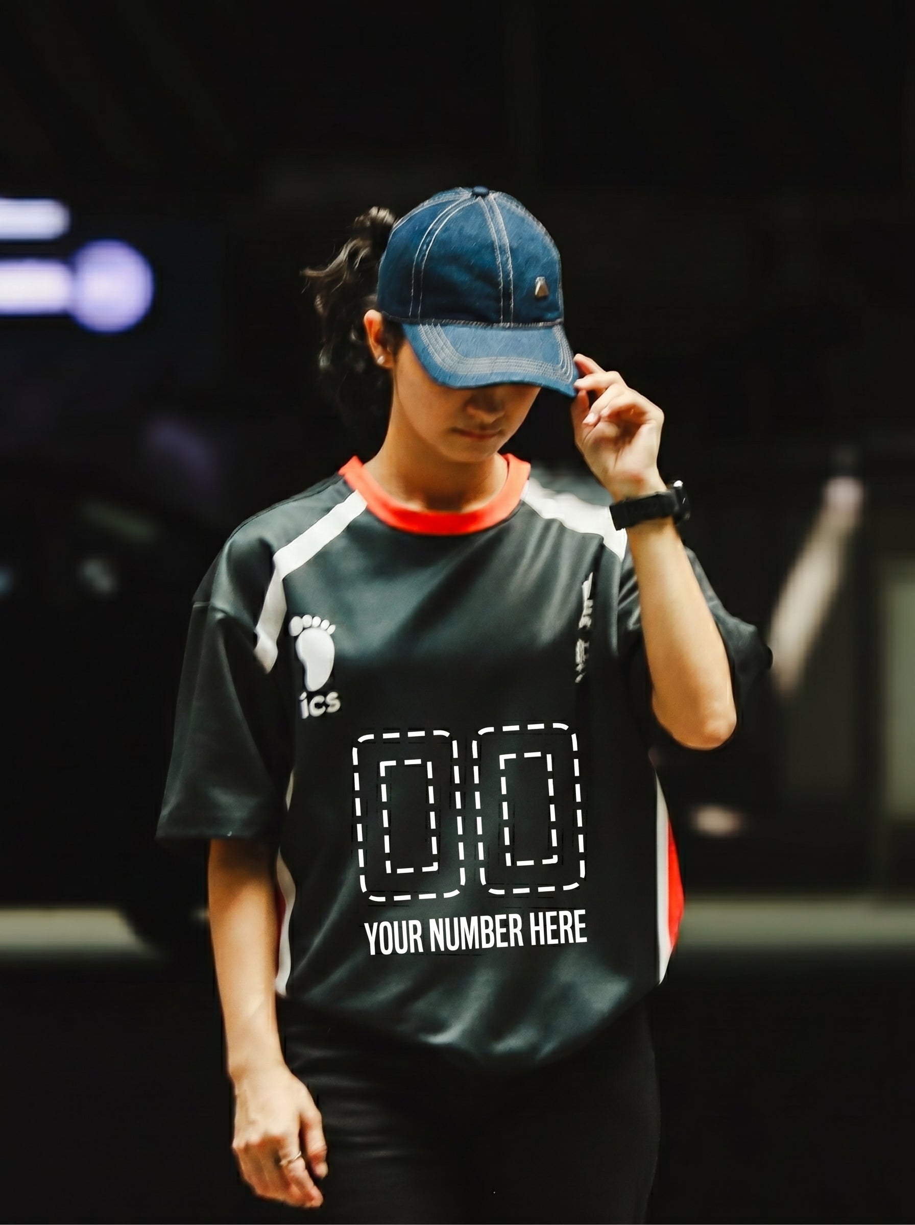 Customized Haikyuu Jersey – Oversized Fit [UNISEX]