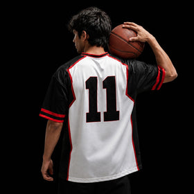 Kuruko Seirin Oversized  Jersey Customizable