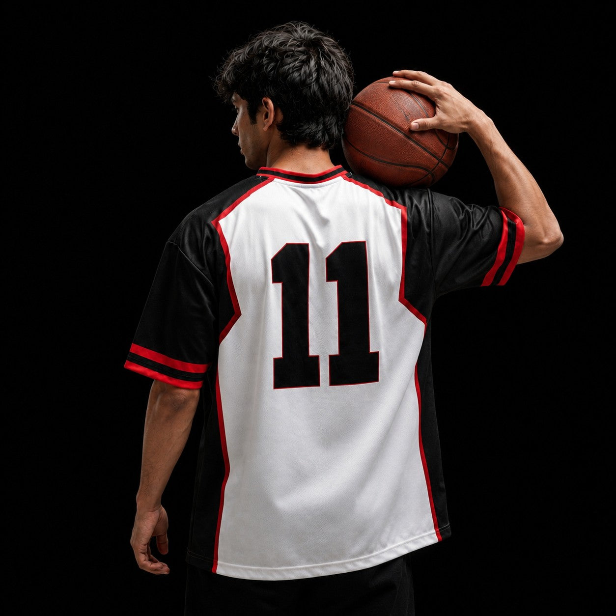 Kuruko Seirin Oversized  Jersey Customizable