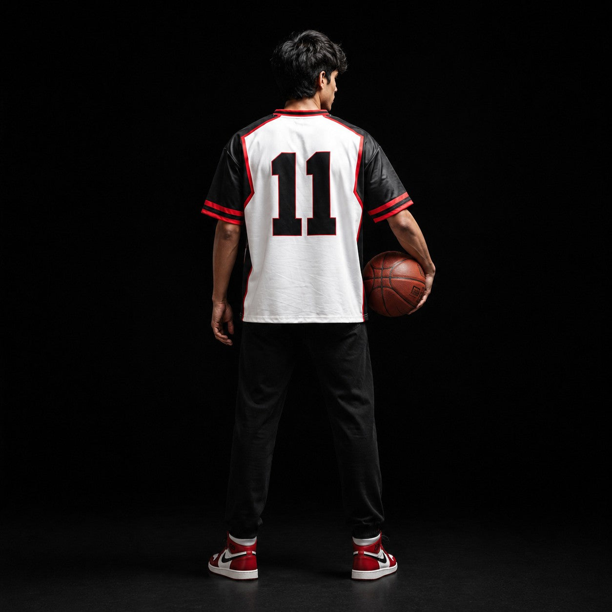 Kuruko Seirin Oversized  Jersey Customizable