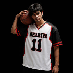 Kuruko Seirin Oversized  Jersey Customizable
