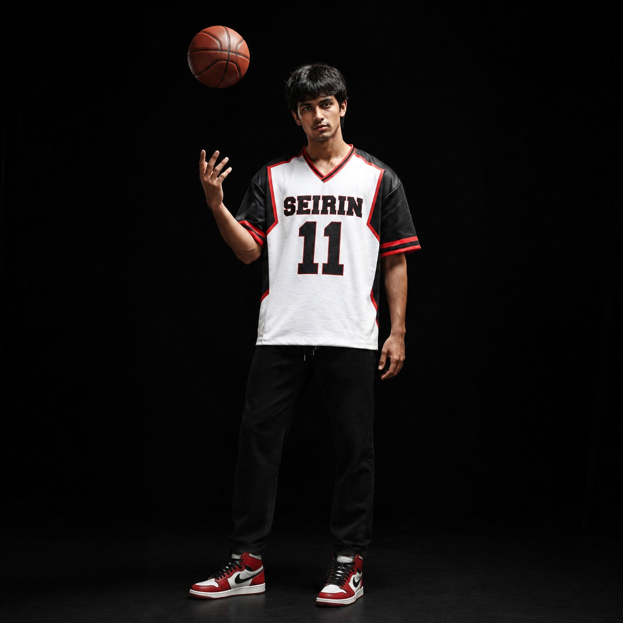 Kuruko Seirin Oversized  Jersey Customizable