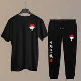 Load image into Gallery viewer, Uchiha Clan T-Shirt &amp; Jogger Combo