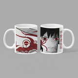 Load image into Gallery viewer, Sasuke Uchiha Anime Coffee Mug