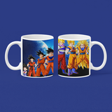 Load image into Gallery viewer, DragonBall- Z Anime Coffee Mug