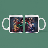 Load image into Gallery viewer, Demon Slayer Anime Coffee Mug