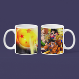 Load image into Gallery viewer, DragonBall-Z Anime Coffee Mug