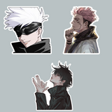 Load image into Gallery viewer, Jujutsu Kaisen Anime Stickers [Pack of 30]