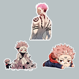 Load image into Gallery viewer, Jujutsu Kaisen Anime Stickers [Pack of 40]