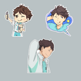 Load image into Gallery viewer, Haikyuu Anime Stickers [Pack of 30]