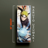 Load image into Gallery viewer, Naruto Uzumaki 12&quot;x 30&quot; Long Anime Poster