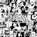 Load image into Gallery viewer, Naruto Manga Wall Kit (A4 Size / Self Adhesive)