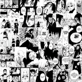 Load image into Gallery viewer, Naruto Manga Wall Kit (A4 Size / Self Adhesive)