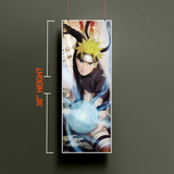 Load image into Gallery viewer, Sasuke x Naruto Long Poster Combo