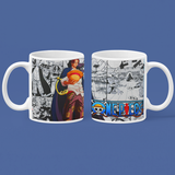 Load image into Gallery viewer, One Piece &quot;Shanks&quot; Anime Coffee Mug