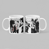 Load image into Gallery viewer, Gojo &amp; Geto Manga Anime Coffee Mug