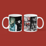 Load image into Gallery viewer, Sukuna &amp; Gojo Anime Coffee Mug