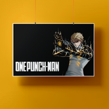 Load image into Gallery viewer, Genos One Punch Man Anime Poster