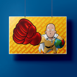Load image into Gallery viewer, Saitama- One Punch Man Anime Posters