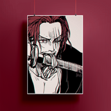 Load image into Gallery viewer, Shanks- One Piece Anime Posters