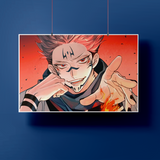 Load image into Gallery viewer, Ryomen Sukuna Anime Posters