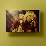 Load image into Gallery viewer, Monkey D. Luffy Anime Poster
